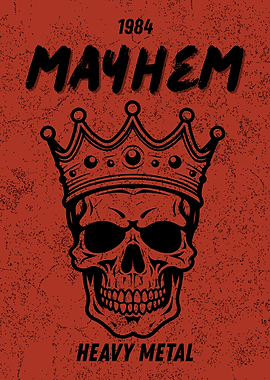 Mayhem Heavy Metal