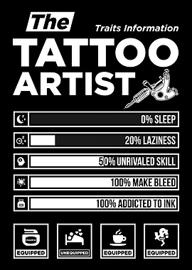 Tattoo Artist Traits Information
