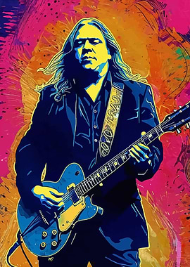 Warren Haynes Colorful Vintage