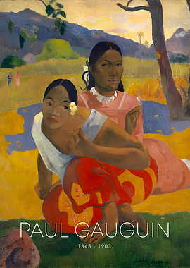 Paul Gauguin: Tahitian Women on the Beach