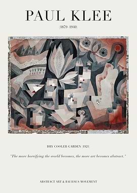 Paul Klee - Dry Cooler Garden