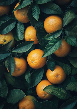 Oranges and Leaves