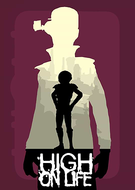 High on Life Game Poster