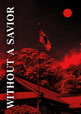 Without a Savior: Japanese Flag