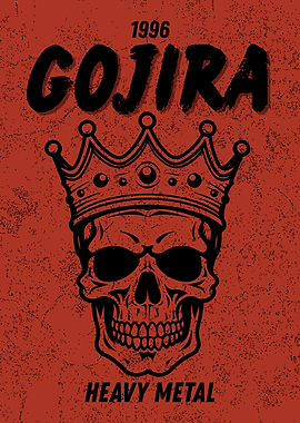 Gojira Heavy Metal