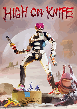 High on Knife Game Poster