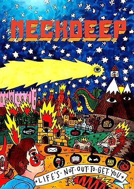Neck Deep Album Art