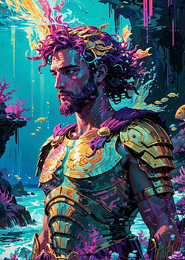 Golden Tide: Poseidon's Realm