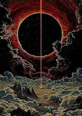 Cosmic Portal with Beam of Light