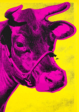 COW PY | Warhol Style