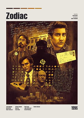 Zodiac Movie Poster