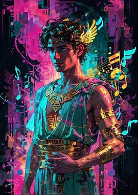 Melodic Divinity: Orpheus' Symphony