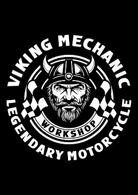 Viking Mechanic Legendary Motorcycle Workshop