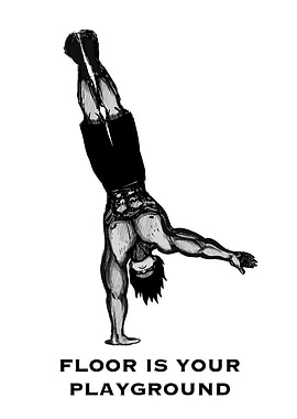One arm handstand