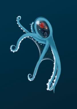 Magical Space Octopus