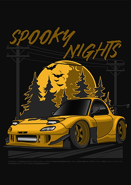 RX 7 Halloween