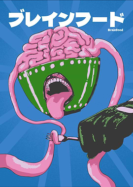 Brainfood Illustration