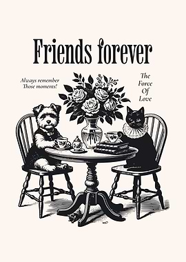 Friends Forever Tea Party
