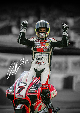 Randy De Puniet Motorcycle