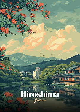 Hiroshima Japan Scenic View