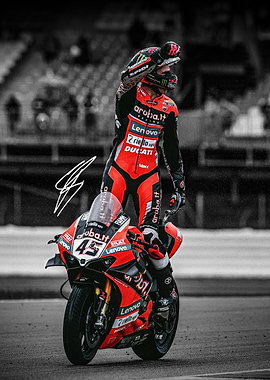 Scott Redding Motorcycle