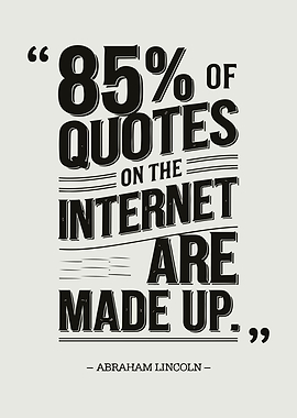 Internet Quotes Funny Abraham Lincoln