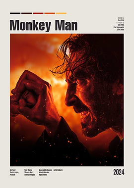 Monkey Man Movie Poster