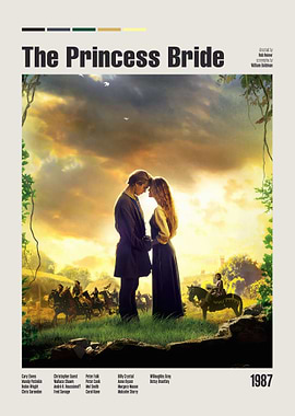 The Princess Bride Movie Poster