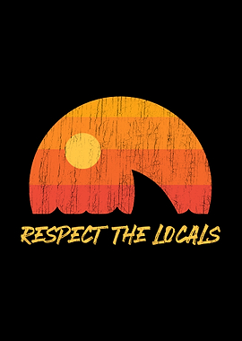 Respect The Locals - Shark Week