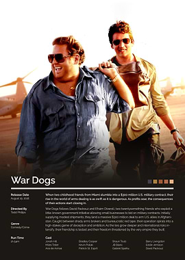 War Dogs Movie Poster