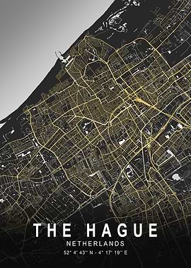 The Hague Silver City Map