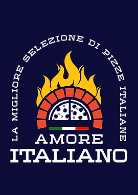 Amore Italiano Pizza Logo