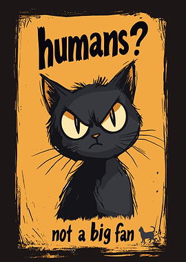 Grumpy Cat: Humans? Not a Fan