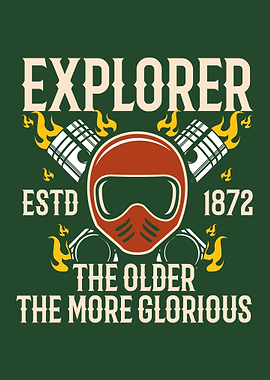 Explorer: The Older, The More Glorious