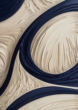 Abstract Fabric Waves