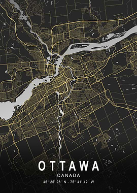 Ottawa Silver City Map