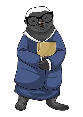 Badger Secretary Glasses