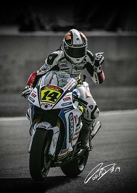 Randy De Punie Motorcycle