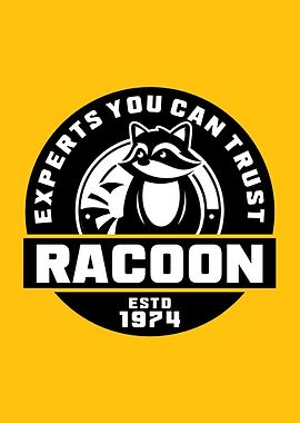 Raccoon Experts You Can Trust Logo