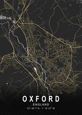 Oxford Silver City Map