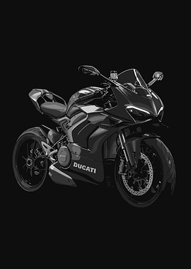 Black Ducati