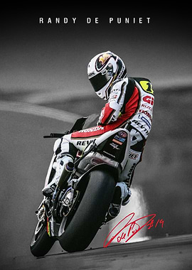 Randy De Puniet Motorcycle Racing