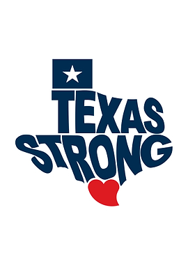 Texas Strong Typography