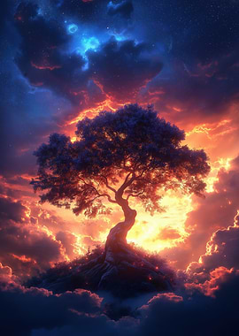 Celestial Tree of Life