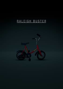 Raleigh Buster Bicycle