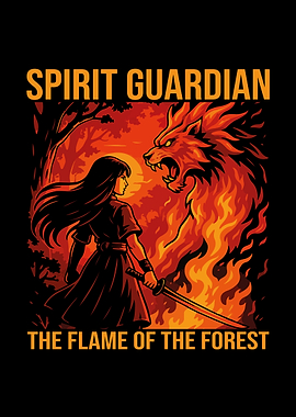 Spirit Guardian: Flame of the Forest