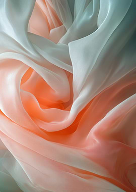Abstract Fabric Waves