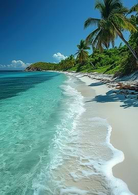 Tropical Beach Paradise
