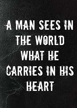 Inspirational Quote on Textured Background