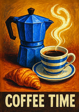 Coffee Time Still Life